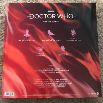 LP Doctor Who: Demon Quest LTD | DLX | CLR
