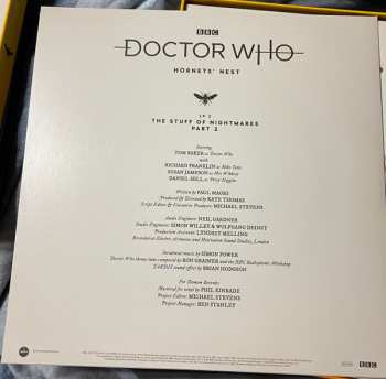 10LP/Caja Doctor Who: Hornets' Nest CLR | LTD