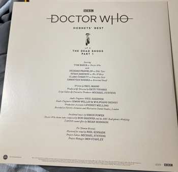 10LP/Caja Doctor Who: Hornets' Nest CLR | LTD