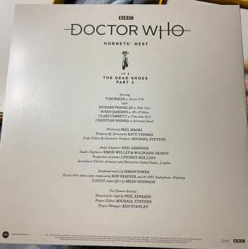 10LP/Caja Doctor Who: Hornets' Nest CLR | LTD