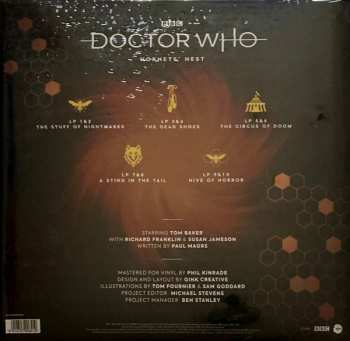 10LP/Caja Doctor Who: Hornets' Nest CLR | LTD