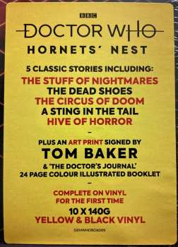 10LP/Caja Doctor Who: Hornets' Nest CLR | LTD