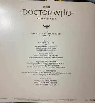 10LP/Caja Doctor Who: Hornets' Nest CLR | LTD