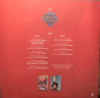 2LP Doctor Who: The Amazing World Of Doctor Who CLR