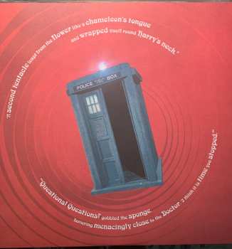 2LP Doctor Who: The Amazing World Of Doctor Who CLR