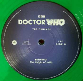 2LP Doctor Who: The Crusade CLR