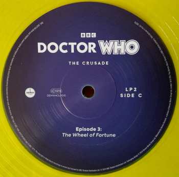 2LP Doctor Who: The Crusade CLR