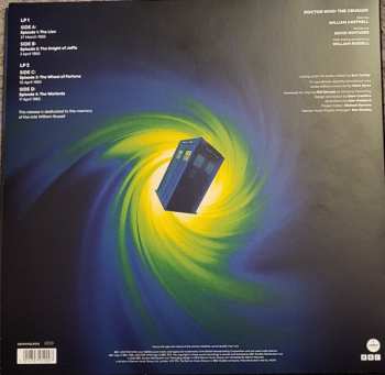 2LP Doctor Who: The Crusade CLR