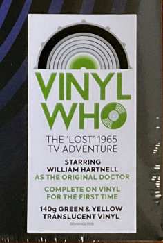 2LP Doctor Who: The Crusade CLR