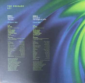 2LP Doctor Who: The Crusade CLR