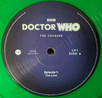 2LP Doctor Who: The Crusade CLR