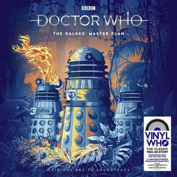 7LP/Caja Doctor Who: The Daleks' Master Plan CLR | LTD