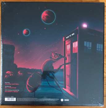 3LP/Caja Doctor Who: The Web Planet DLX | CLR