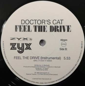 LP Doctor's Cat: Feel The Drive