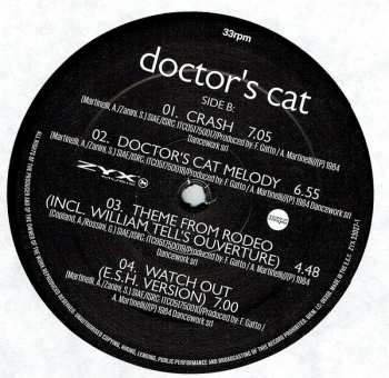 LP Doctor's Cat: Gee Wiz (Deluxe Edition) DLX