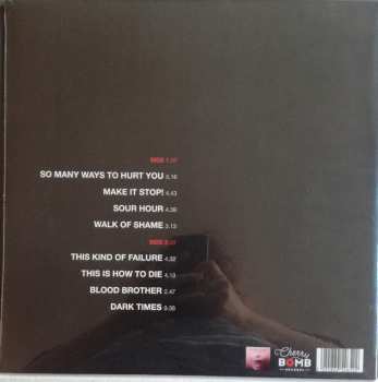 LP Doctors Of Madness: Dark Times LTD