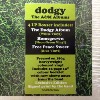 4LP/Caja Dodgy: The A&M Albums LTD | CLR