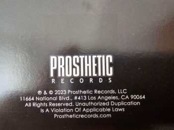 LP Dödsrit: Spirit Crusher CLR | LTD