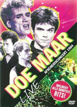 DVD Doe Maar: Live Afscheidsconcert 1984