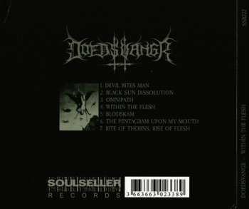 CD Doedsvangr: Within the Flesh