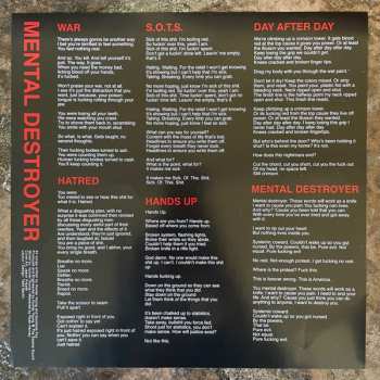 LP D.O.G.: ANTI / Mental Destroyer