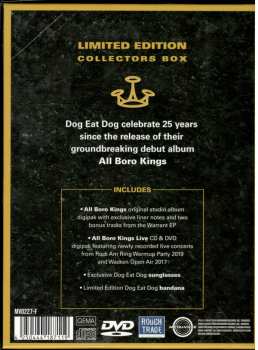 2CD/DVD/2Mercancía Dog Eat Dog: All Boro Kings - 25 LTD