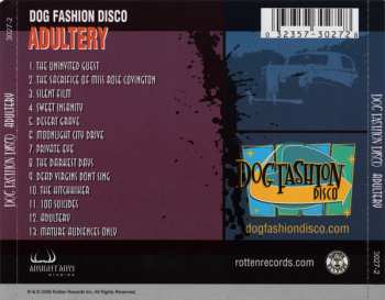 CD Dog Fashion Disco: Adultery