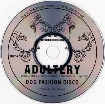 CD Dog Fashion Disco: Adultery