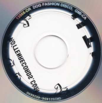 CD Dog Fashion Disco: Adultery