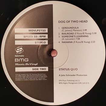 LP Status Quo: Dog Of Two Head LTD