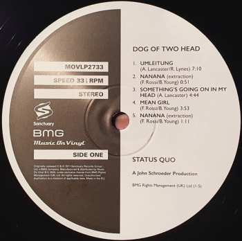 LP Status Quo: Dog Of Two Head LTD