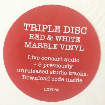 3LP The Winery Dogs: Dog Years - Live in Santiago & Beyond 2013-2016