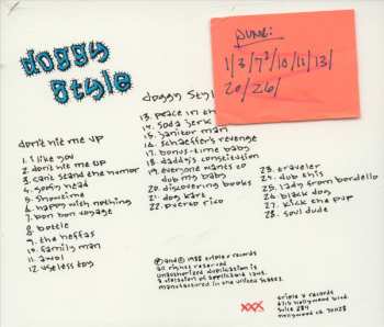 CD Doggy Style: Don't Hit Me Up / Doggy Style II