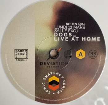 LP Dogs: Live At Home CLR | LTD | NUM
