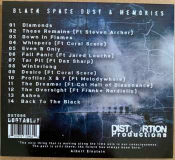 CD Dogtablet: Black Space Dust & Memories