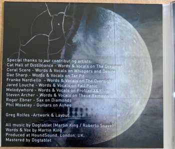 CD Dogtablet: Black Space Dust & Memories