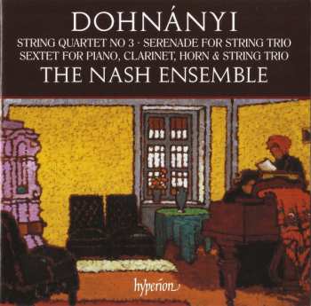 Album Ernst von Dohnányi: Streichquartett Nr.3 Op.33