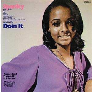 Album Spanky Wilson: Doin' It
