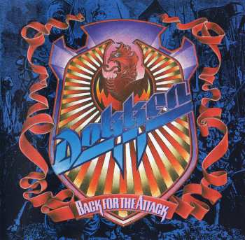 CD Dokken: Back For The Attack
