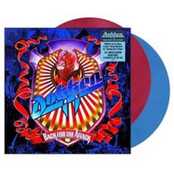 2LP Dokken: Back For The Attack CLR | LTD