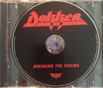 CD Dokken: Breaking The Chains