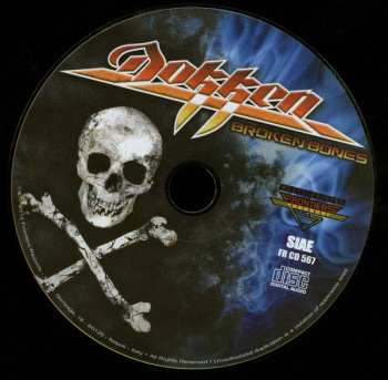 LP Dokken: Broken Bones