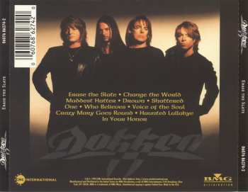 CD Dokken: Erase The Slate