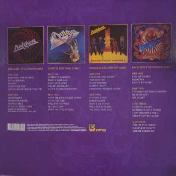 5LP/Caja Dokken: The Elektra Albums 1983-1987 LTD