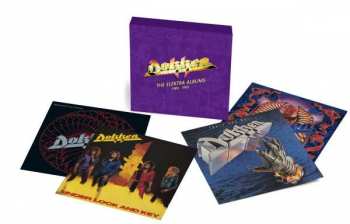 4CD/Caja Dokken: The Elektra Albums 1983-1987 LTD