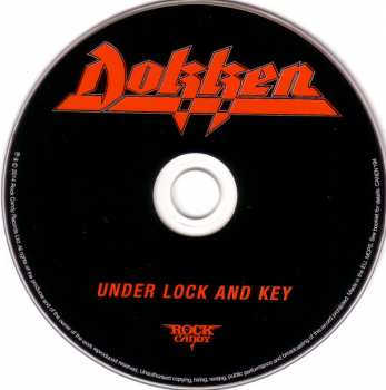 CD Dokken: Under Lock And Key DLX | LTD