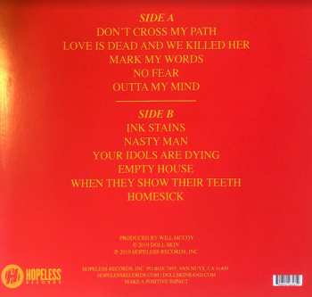 LP Doll Skin: Love Is Dead And We Killed Her CLR