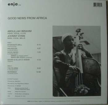 LP Johnny Dyani: Good News From Africa