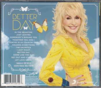 CD Dolly Parton: Better Day