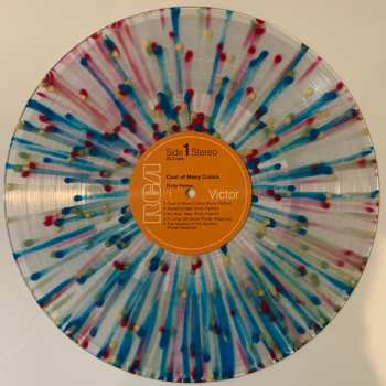 LP Dolly Parton: Coat Of Many Colors CLR